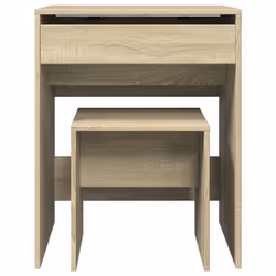 VidaXL 848215 coiffeuse et ensemble de coiffeuses pour chambre à coucher - Vue supplémentaire 5