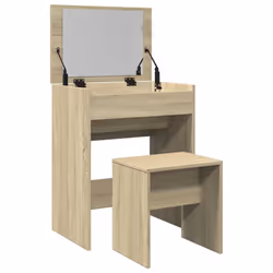 VidaXL 848215 coiffeuse et ensemble de coiffeuses pour chambre à coucher - Vue supplémentaire 8