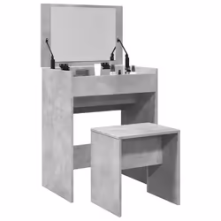 VidaXL 848216 coiffeuse et ensemble de coiffeuses pour chambre à coucher