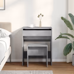 VidaXL 848216 coiffeuse et ensemble de coiffeuses pour chambre à coucher