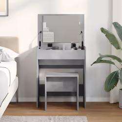 VidaXL 848216 coiffeuse et ensemble de coiffeuses pour chambre à coucher - Vue supplémentaire 4