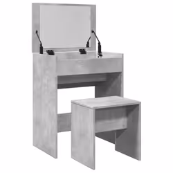 VidaXL 848216 coiffeuse et ensemble de coiffeuses pour chambre à coucher - Vue supplémentaire 8