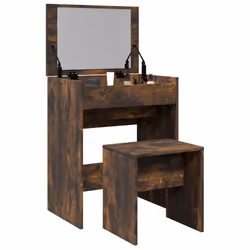 VidaXL 848217 coiffeuse et ensemble de coiffeuses pour chambre à coucher