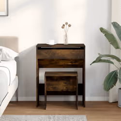 VidaXL 848217 coiffeuse et ensemble de coiffeuses pour chambre à coucher