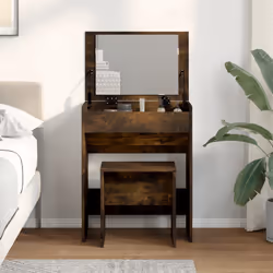 VidaXL 848217 coiffeuse et ensemble de coiffeuses pour chambre à coucher - Vue supplémentaire 4