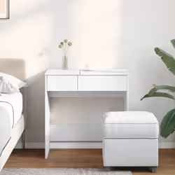 VidaXL 848220 coiffeuse et ensemble de coiffeuses pour chambre à coucher - Vue supplémentaire 3