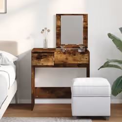 VidaXL 848224 coiffeuse et ensemble de coiffeuses pour chambre à coucher - Vue supplémentaire 4