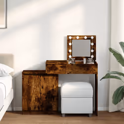 VidaXL 848231 coiffeuse et ensemble de coiffeuses pour chambre à coucher