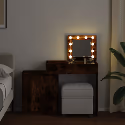 VidaXL 848231 coiffeuse et ensemble de coiffeuses pour chambre à coucher