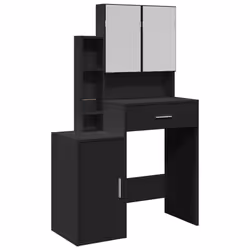 VidaXL 848235, Noir, Bois, 1 pièce(s)