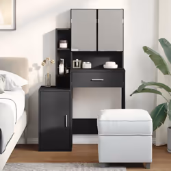 VidaXL 848235 coiffeuse et ensemble de coiffeuses pour chambre à coucher