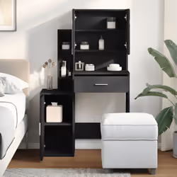 VidaXL 848235 coiffeuse et ensemble de coiffeuses pour chambre à coucher