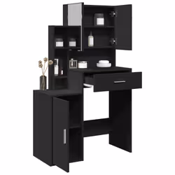 VidaXL 848235 coiffeuse et ensemble de coiffeuses pour chambre à coucher - Vue supplémentaire 4