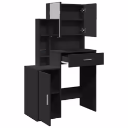 VidaXL 848235 coiffeuse et ensemble de coiffeuses pour chambre à coucher - Vue supplémentaire 8