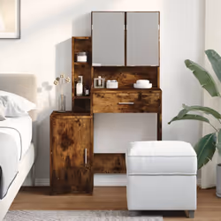 VidaXL 848238 coiffeuse et ensemble de coiffeuses pour chambre à coucher