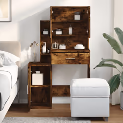VidaXL 848238 coiffeuse et ensemble de coiffeuses pour chambre à coucher - Vue supplémentaire 4