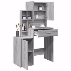 VidaXL 848239 coiffeuse et ensemble de coiffeuses pour chambre à coucher