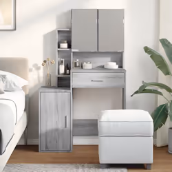 VidaXL 848239 coiffeuse et ensemble de coiffeuses pour chambre à coucher