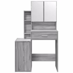VidaXL 848239 coiffeuse et ensemble de coiffeuses pour chambre à coucher - Vue supplémentaire 5