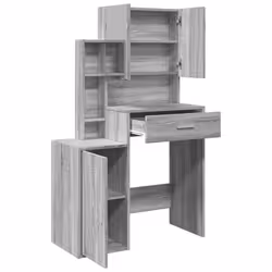 VidaXL 848239 coiffeuse et ensemble de coiffeuses pour chambre à coucher - Vue supplémentaire 8