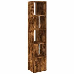 VidaXL 848245, Chêne, 4 étagères, Bois, Bois, 80 kg, 400 mm