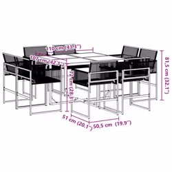 VidaXL 3295038 ensemble de meubles de jardin - Vue supplémentaire 8