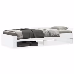 VidaXL 849572, Blanc, 1020 mm, 2,03 m, 500 mm, 1000 x 2000 mm, 1 pièce(s)