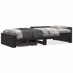 VidaXL 849573, Noir, 1020 mm, 2,03 m, 500 mm, 1000 x 2000 mm, 1 pièce(s)