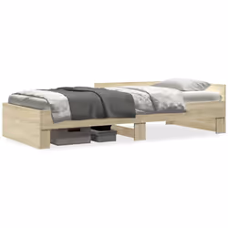 VidaXL 849574, Chêne, 1020 mm, 2,03 m, 500 mm, 1000 x 2000 mm, 1 pièce(s)