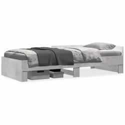 VidaXL 849575, Gris, 1020 mm, 2,03 m, 500 mm, 1000 x 2000 mm, 1 pièce(s)