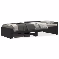 VidaXL 849580, Noir, 930 mm, 2,03 m, 500 mm, 900 x 2000 mm, 1 pièce(s)