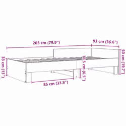 VidaXL 849582 sommier - Vue supplémentaire 8