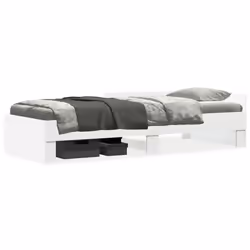 VidaXL 849586, Blanc, 930 mm, 193 cm, 500 mm, 900 x 1900 mm, 1 pièce(s)
