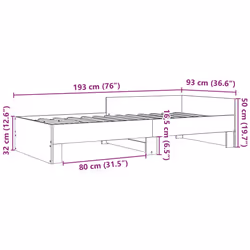 VidaXL 849586 sommier - Vue supplémentaire 7
