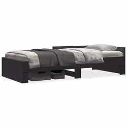 VidaXL 849587, Noir, 930 mm, 193 cm, 500 mm, 900 x 1900 mm, 1 pièce(s)