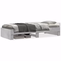 VidaXL 849589, Gris, 930 mm, 193 cm, 500 mm, 900 x 1900 mm, 1 pièce(s)
