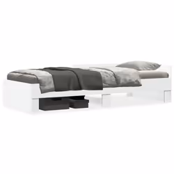 VidaXL 849593, Blanc, 780 mm, 193 cm, 500 mm, 750 x 1900 mm, 1 pièce(s)