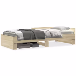 VidaXL 849595, Chêne, 780 mm, 193 cm, 500 mm, 750 x 1900 mm, 1 pièce(s)
