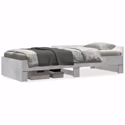 VidaXL 849596, Gris, 780 mm, 193 cm, 500 mm, 750 x 1900 mm, 1 pièce(s)