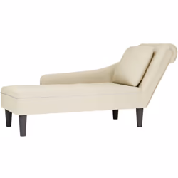 Illuminez votre espace de vie et détendez-vous avec style grâce à ce superbe fauteuil long ! Notre fauteuil long confortable, ...
