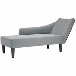 Illuminez votre espace de vie et détendez-vous avec style grâce à ce superbe fauteuil long ! Notre fauteuil long confortable, ...