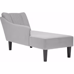 Illuminez votre espace de vie et détendez-vous avec style grâce à ce superbe fauteuil long ! Notre fauteuil long confortable, ...