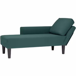 Illuminez votre espace de vie et détendez-vous avec style grâce à ce superbe fauteuil long ! Notre fauteuil long confortable, ...