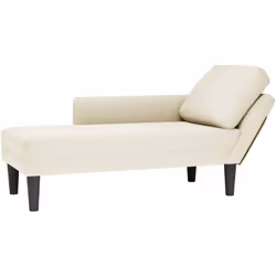 Illuminez votre espace de vie et détendez-vous avec style grâce à ce superbe fauteuil long ! Notre fauteuil long confortable, ...