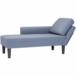Illuminez votre espace de vie et détendez-vous avec style grâce à ce superbe fauteuil long ! Notre fauteuil long confortable, ...