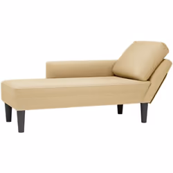 Illuminez votre espace de vie et détendez-vous avec style grâce à ce superbe fauteuil long ! Notre fauteuil long confortable, ...
