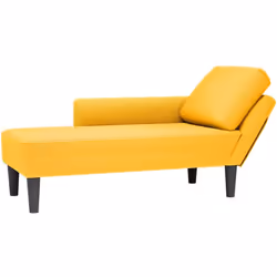 Illuminez votre espace de vie et détendez-vous avec style grâce à ce superbe fauteuil long ! Notre fauteuil long confortable, ...