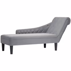 Illuminez votre espace de vie et détendez-vous avec style grâce à ce superbe fauteuil long ! Notre fauteuil long confortable, ...