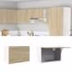 vidaXL Armoire suspendue Lyon Chêne sonoma 60x31x40 cm Aggloméré 849623