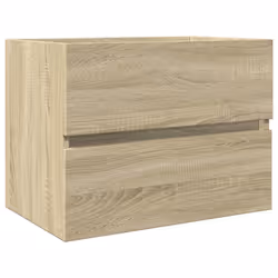 VidaXL 849636, Chêne, Bois, 600 mm, 385 mm, 450 mm, 1 pièce(s)